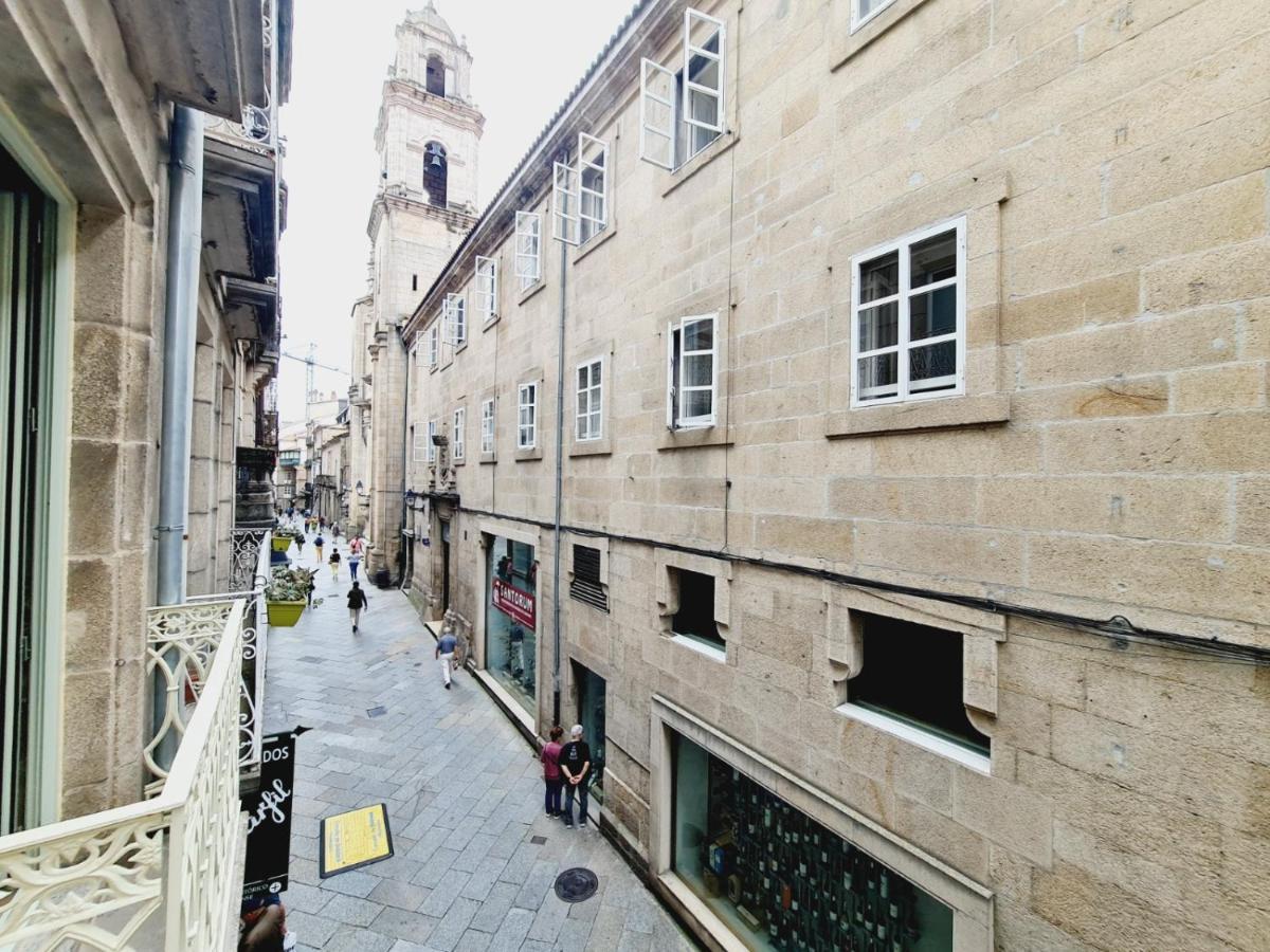 Edificio Amalia Rosina 1ºa Apartment Ourense Exterior photo